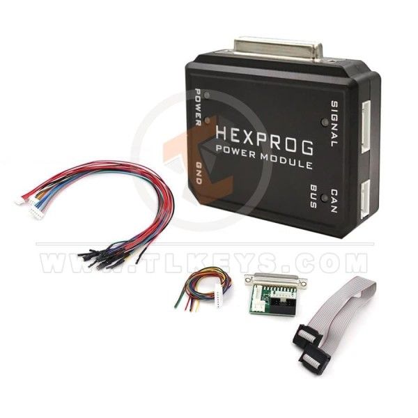 Microtronik HexProg Power Module supported ECUs for Cloning / Tuning Key Programming Diagnostics Tools