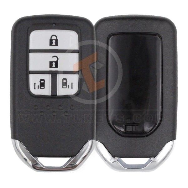 Autel IKEYHD004BL Smart Key Remote 4 Buttons For Honda Buttons 4
