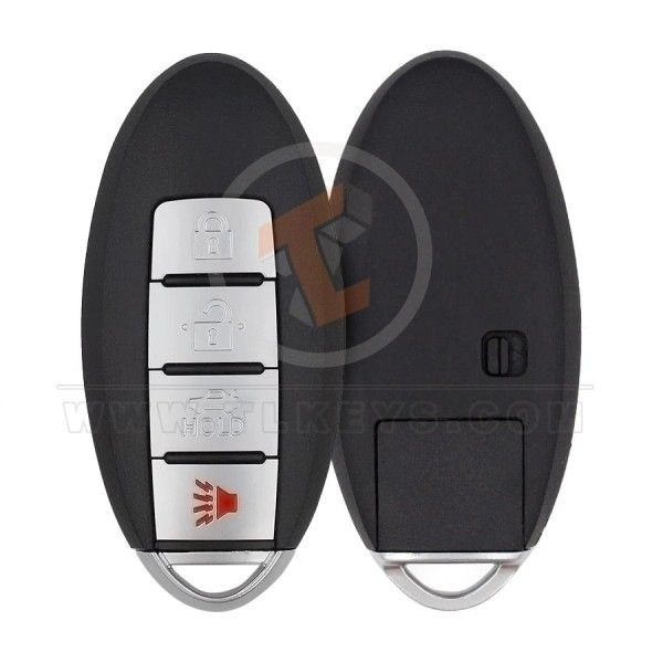 Autel IKEYNS004AL Smart Key Remote 4 Buttons For Nissan Frequency 915MHz