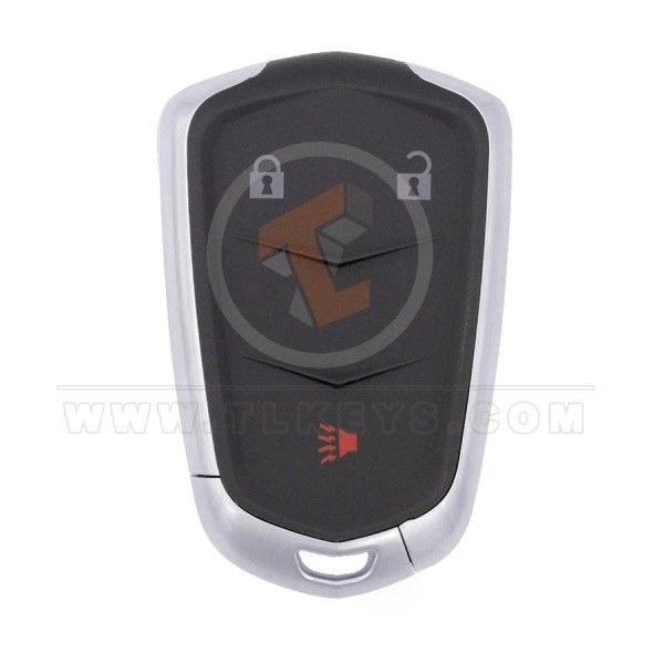 Cadillac Smart Key Remote Shell 2+1 Buttons Sedan Trunk Type Panic Button Yes