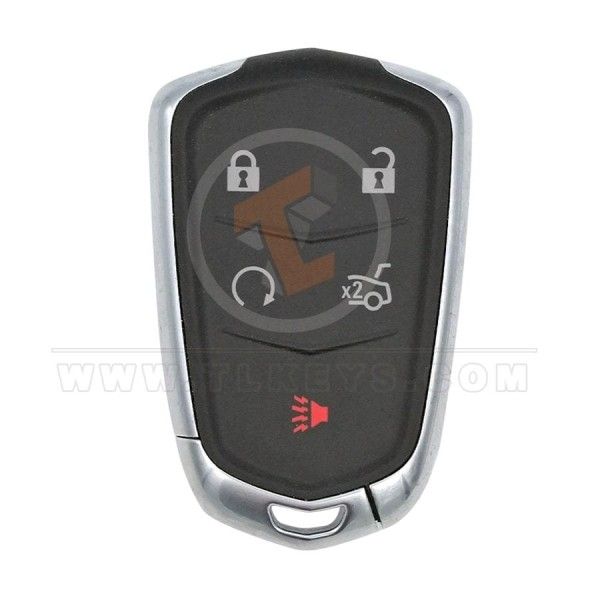 Original Cadillac Escalade 2016 Smart Remote Key Shell 5 Buttons Buttons 5