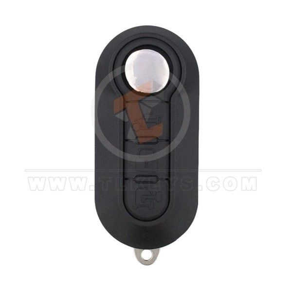 Fiat Doblo Flip Key Remote Shell 3 Buttons Aftermarket Brand Panic Button No