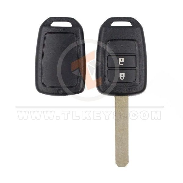 Honda Head Key Remote Shell 2 Buttons Aftermarket Brand Buttons 2