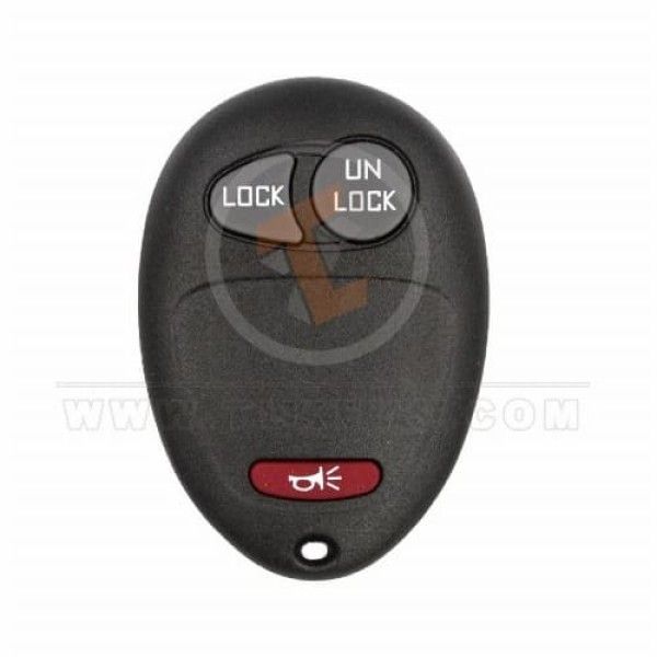 Hummer H3 2006-2010 Key Remote Shell 3 Buttons Aftermarket Brand Panic Button Yes