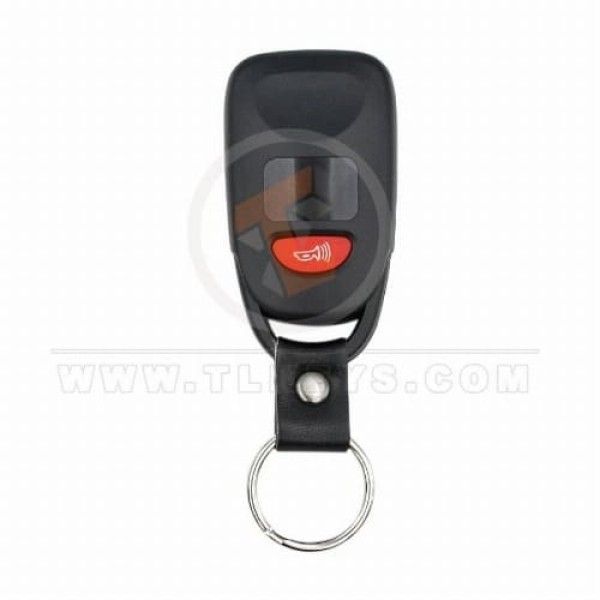 KIA Hyundai Remote Shell 3+1 Buttons Without Battery Holder Buttons 4
