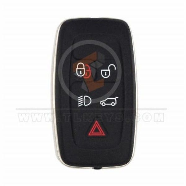 Range Rover 2008-2012 Smart Key Remote Shell 5 Buttons - Big Size Buttons 5
