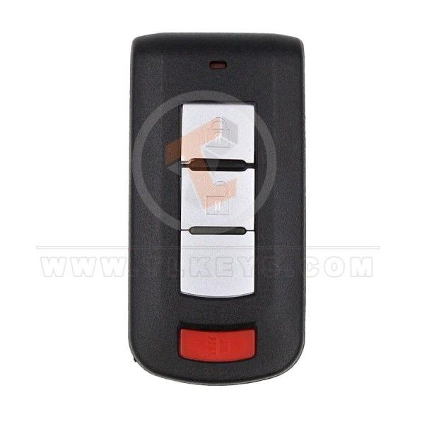 Mitsubishi All Models 2015-2022 Smart Key Remote Shell 2+1 Buttons Buttons 3