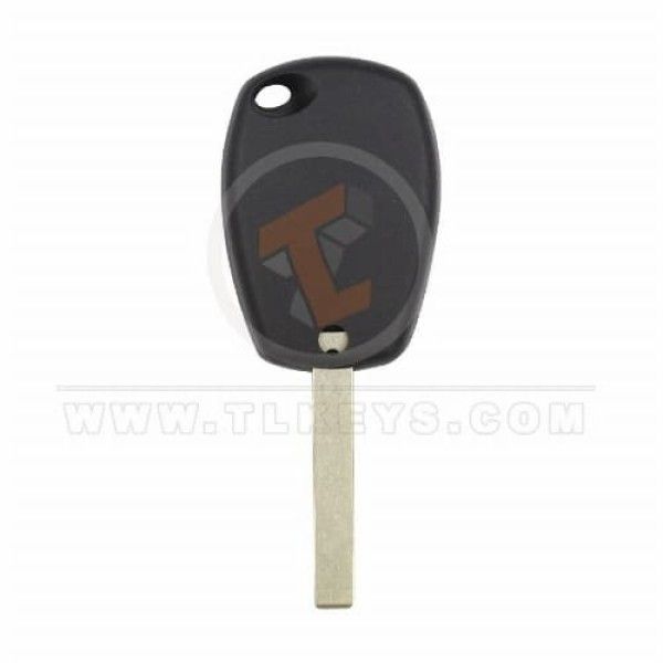 Renault Clio Modus 2007-2015 Head Key Remote Shell HUF Blade 2 Button Remote Shell Type Head Key Remote Shell