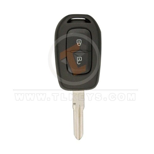 Renault 2013- 2018 Head Key Remote Shell 2 Buttons With VAC102 Blade Buttons 2