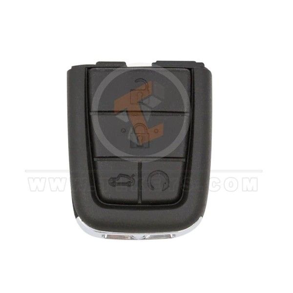 Chevrolet Caprice Lumina 2006-2018 Head Key Remote Shell 4+1 Buttons Status Aftermarket