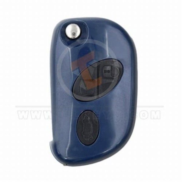 Maserati 2014-2016 Flip Key Remote Shell 3 Buttons Aftermarket Buttons 3