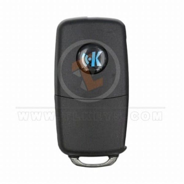 KeyDiy KD Flip Key Remote 3 Buttons Volkswagen Type B01-3 Remote Type Flip Key Remote