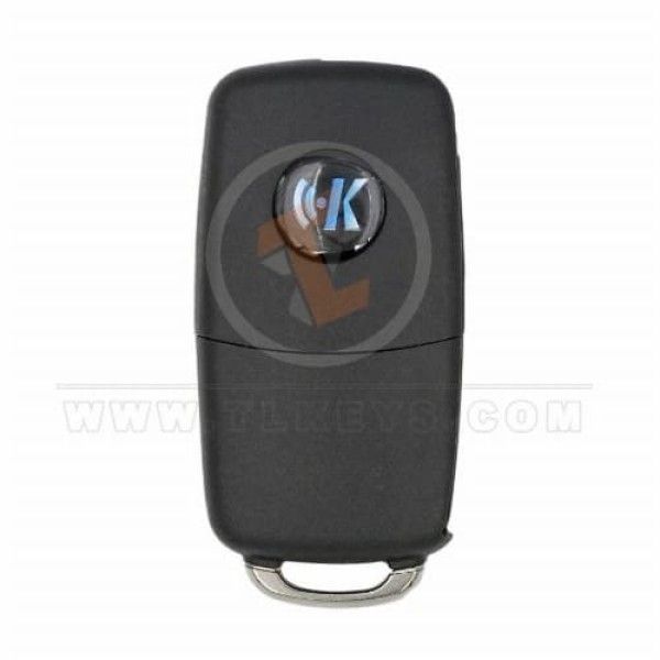 Keydiy KD Flip Key Remote 2 Buttons Volkswagen Type B01-2 Remote Type Flip Key Remote