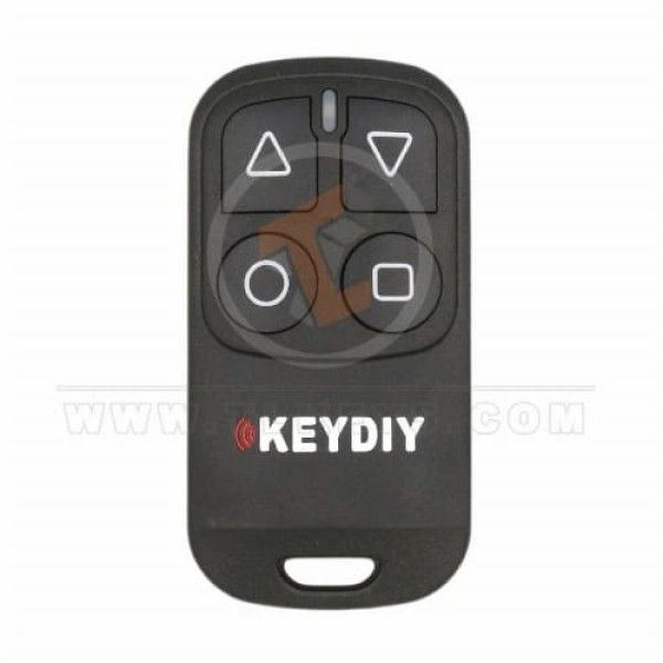 Keydiy KD Garage Remote Key 4 Buttons Universal Type B32 Panic Button Yes