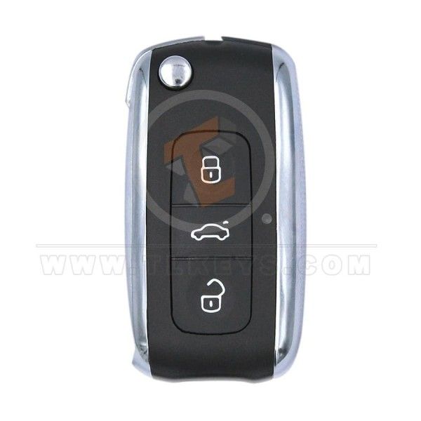 KeyDiy KD Flip Key Remote 3 buttons Bentley Type B03 Buttons 3