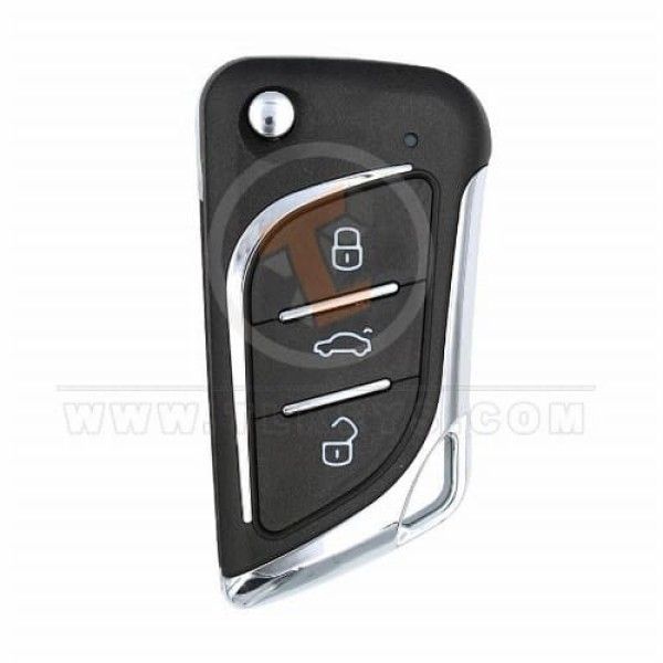 Keydiy KD Flip Key Remote 3 Buttons Lexus Type NB30 KeyDiy Remote Type NB Wireless Series