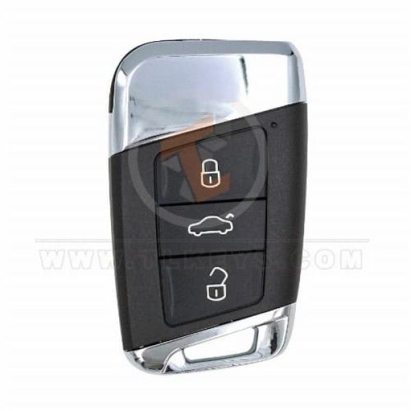 KeyDiy KD Universal Smart Key Remote 3 Buttons Volkswagen Type ZB17 KeyDiy Remote Type ZB Smart Proximity Series