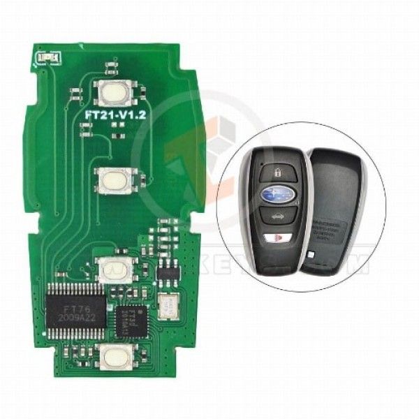 Lonsdor Subaru 2014-2020 Smart Board Key Remote 4 Buttons 433.92 MHz Panic Button Yes