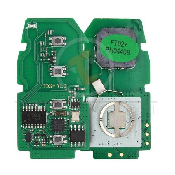 Lonsdor Smart Key Board FT02-PH0440B For Toyota 2018-2021 4 Buttons Frequency 434MHz