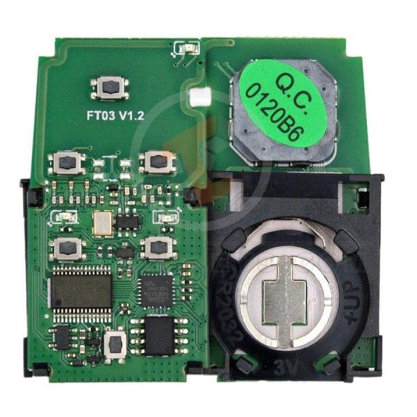 Lonsdor Toyota Alphard Vellfire Lexus 2017-2021 Smart Board 6 Buttons Transponder Chip ID 8A