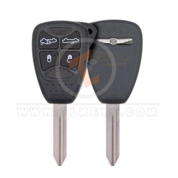 Genuine Head Key Remote 2021 2022 P/N: 68025035AA 433MHz 4 Buttons Buttons 4