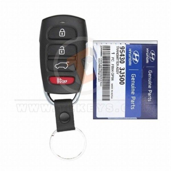Genuine Hyundai Veracruz Remote Key 2006 2012 P/N: 95440-3J500 315MHz Panic Button Yes