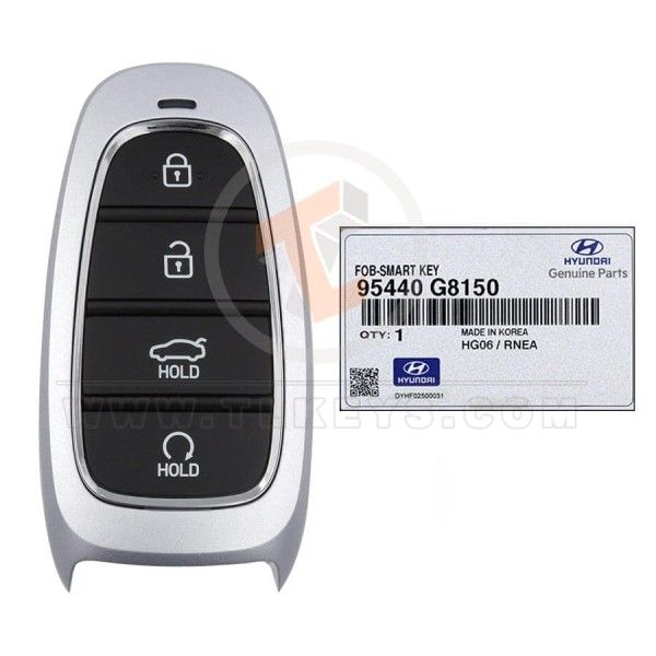 Genuine Hyundai Azera Smart Proximity 2022 P/N: 95440-G8150 433MHz Transponder Chip ID 47