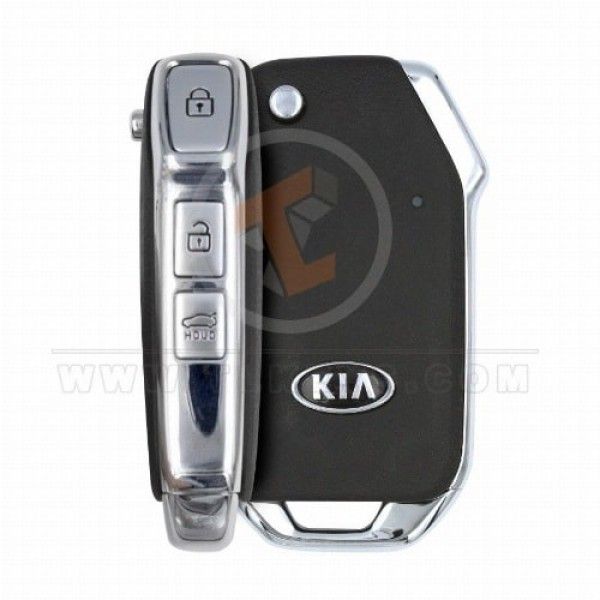 Genuine Kia Cerato Flip Key Remote 2018 2020 P/N: 95430-M6300 433MHz Transponder Chip ID 8A