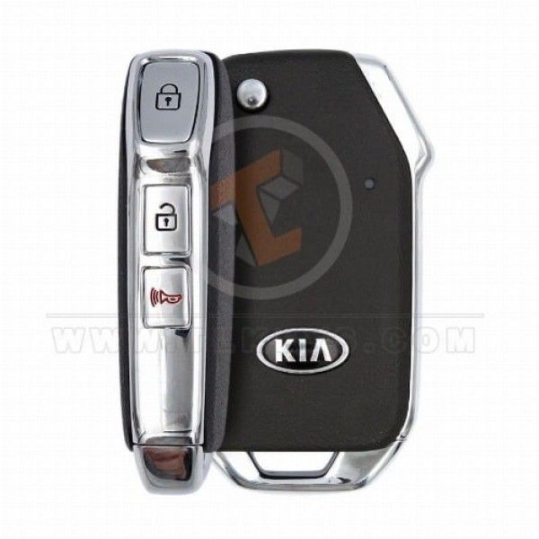Genuine Kia Sorento Flip Key Remote 2021 P/N: 95430-R5100 433MHz Panic Button Yes