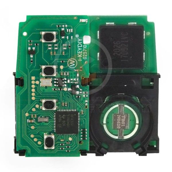 KeyDiy Universal Proximity Board Key Remote 4 Buttons 8A Transponder Transponder Chip ID 8A