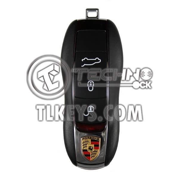 Genuine Smart Proximity Porsche 315MHz 3 Buttons  Remote Type Smart Proximity