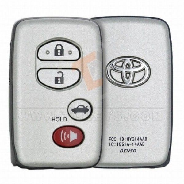 Genuine Toyota Avalon Camry Smart Proximity 2007 2012 P/N: 89904-06041 Panic Button Yes