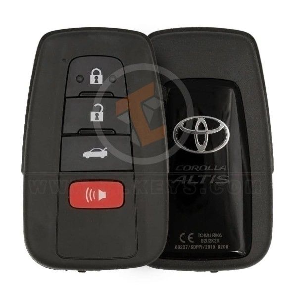 Genuine Toyota Corolla Smart Proximity 2019 2023 P/N: 8990H-02060 Buttons 4