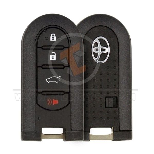 Genuine Toyota Rush Smart Proximity 433MHz 4 Buttons Panic Button Yes