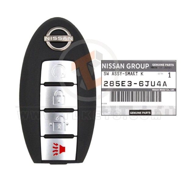 Genuine Nissan Armada Smart Proximity 2023 P/N: 285E3-6JU4A 433MHz Frequency 433MHz