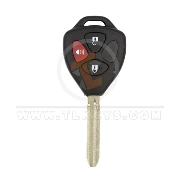 Xhorse XKTO04EN Wired Head Key Remote 2+1 Buttons Without Chip Xhorse Remotes